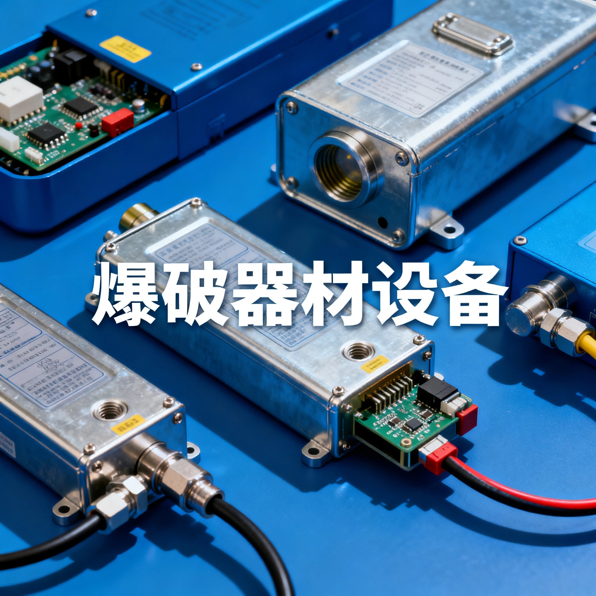 富文镇从“火种”到“大脑”：爆破器材的全面进化